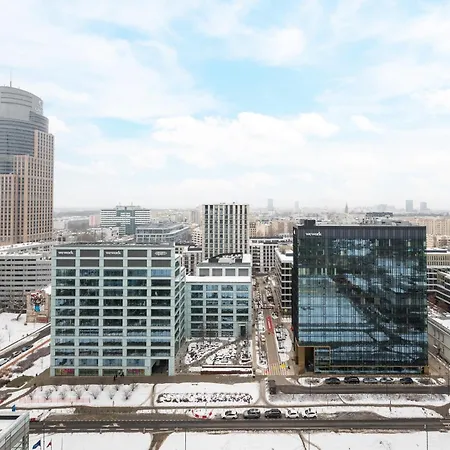 Platinum Tower Skyline By Bookinghost