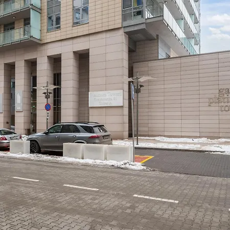 Platinum Tower Skyline By Bookinghost Appartement Varsovie