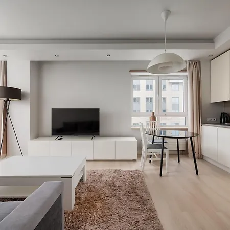 Platinum Tower Skyline By Bookinghost Apartmán Varšava