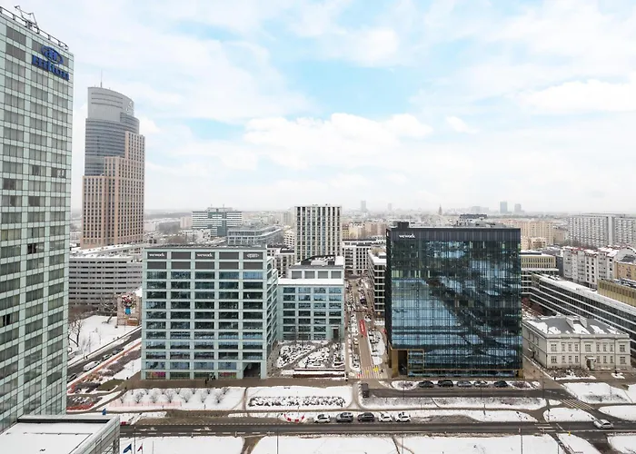 Platinum Tower Skyline By Bookinghost