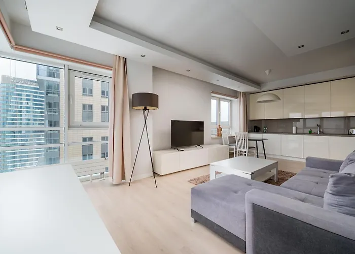 Appartement Platinum Tower Skyline By Bookinghost