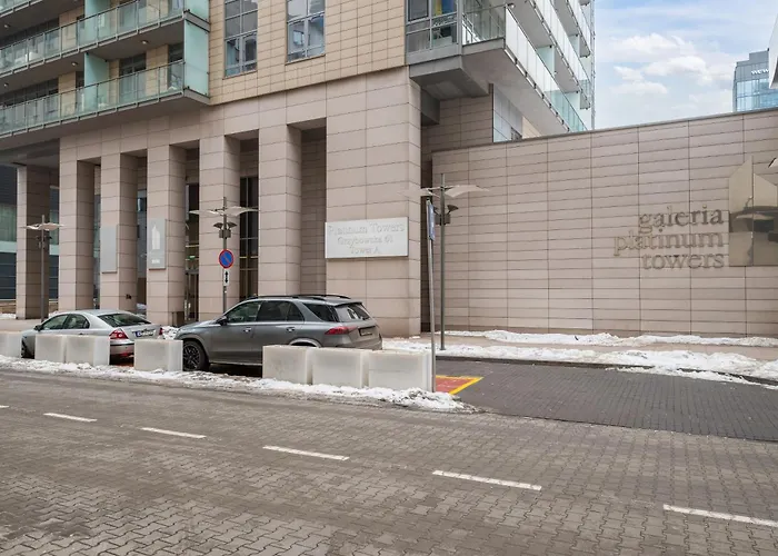 Platinum Tower Skyline By Bookinghost Apartment Warsaw