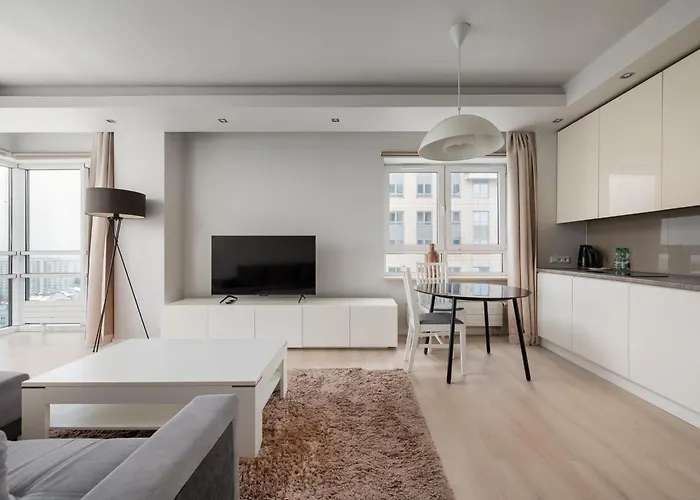 Platinum Tower Skyline By Bookinghost Apartment Warsaw